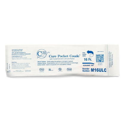 Cure Pocket Cath® Urethral Catheter, 16 Fr.