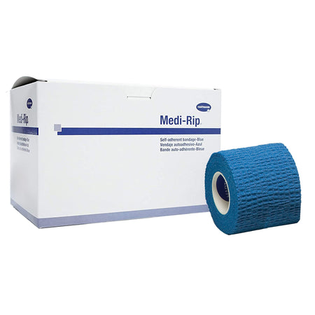 Hartmann 25330000 Medi-Rip LF Tan Self-Adherent Compression Bandages, 3 Inch x 5 Yard
