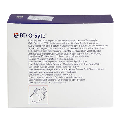 Q-Syte* Luer Access Split-Septum