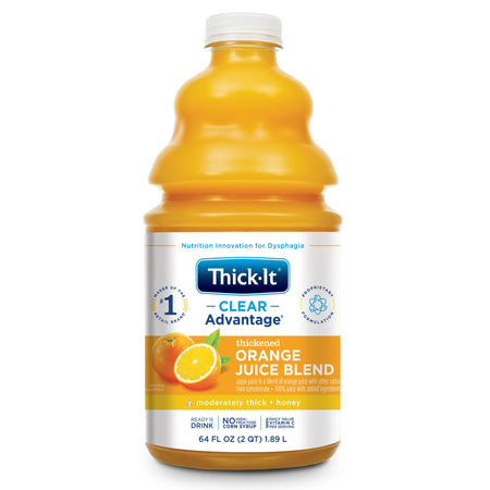 Kent Precision Foods B479-A5044 Thick-It Clear Advantage Honey Consistency Orange Thickened Beverage