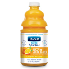 Thick-It® Clear Advantage® Honey Consistency Orange Thickened Beverage