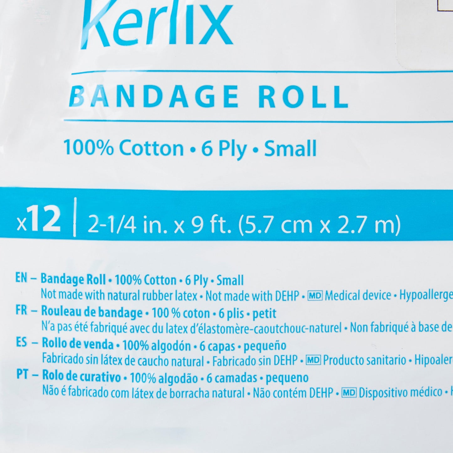 Kerlix™ Fluff Bandage Roll, 2-1/4 Inch x 3 Yard, 6-Ply