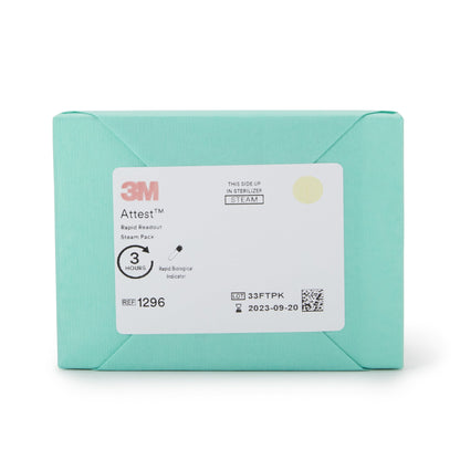 3M™ Attest™ Rapid Readout Sterilization Biological Indicator Pack