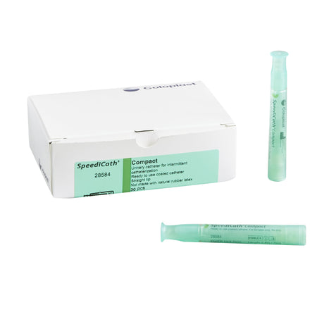Coloplast 28584 SpeediCath Compact Female Urethral Catheter, 14 Fr.