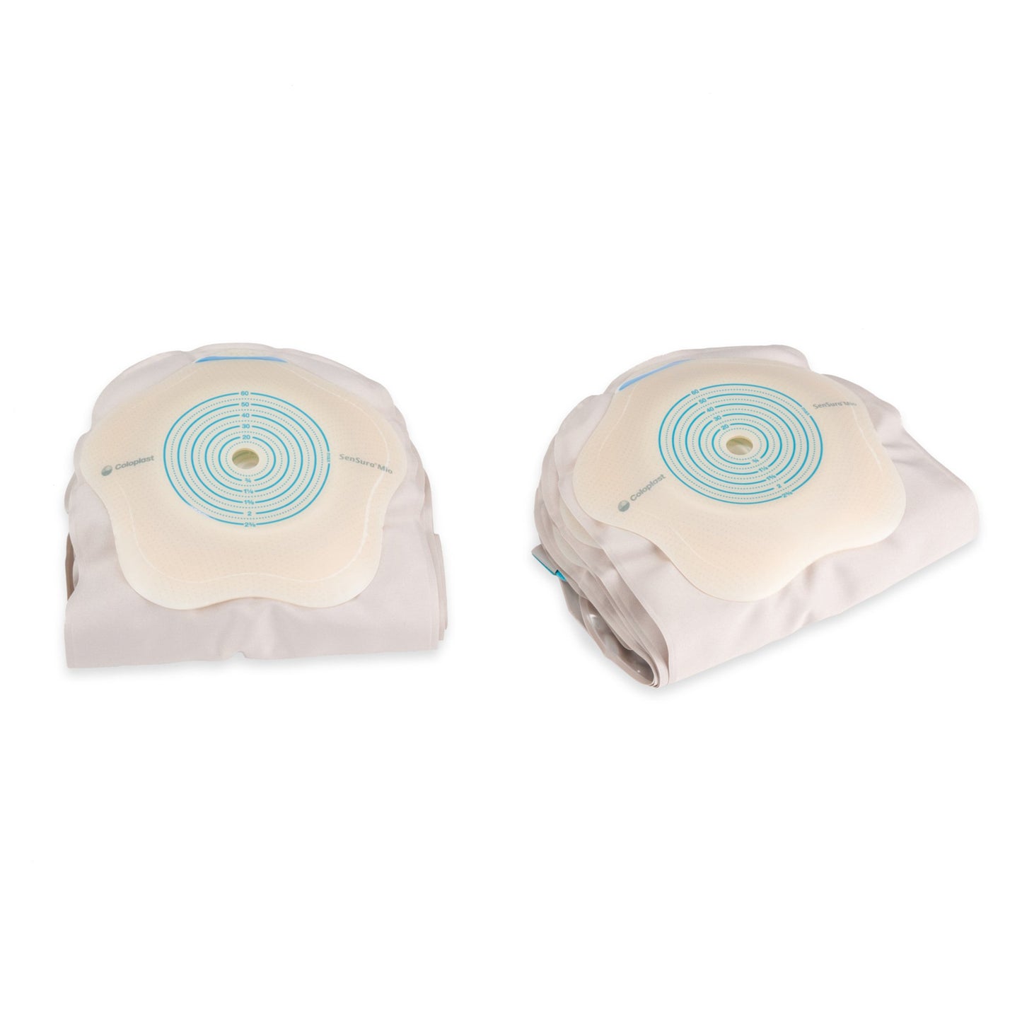 SenSura® Mio Convex 1-Piece Transparent Ostomy Pouch, 10 – 60 mm Stomas