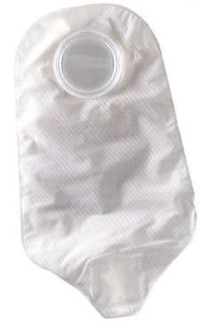 Sur-Fit Natura® Two-Piece Opaque Urostomy Pouch, Small , 1¼ Inch Flange