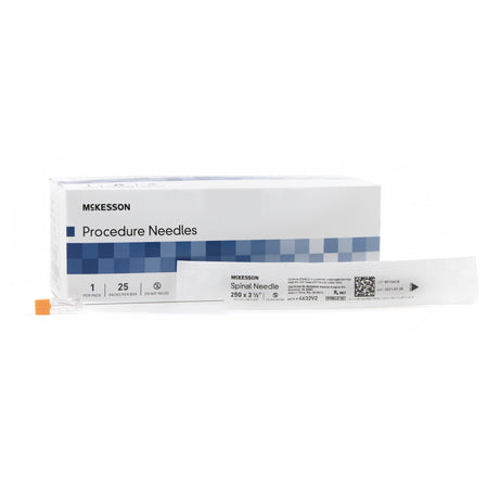 McKesson Spinal Needle, 25 Gauge, 3-1/2 Inch by McKesson Brand product image