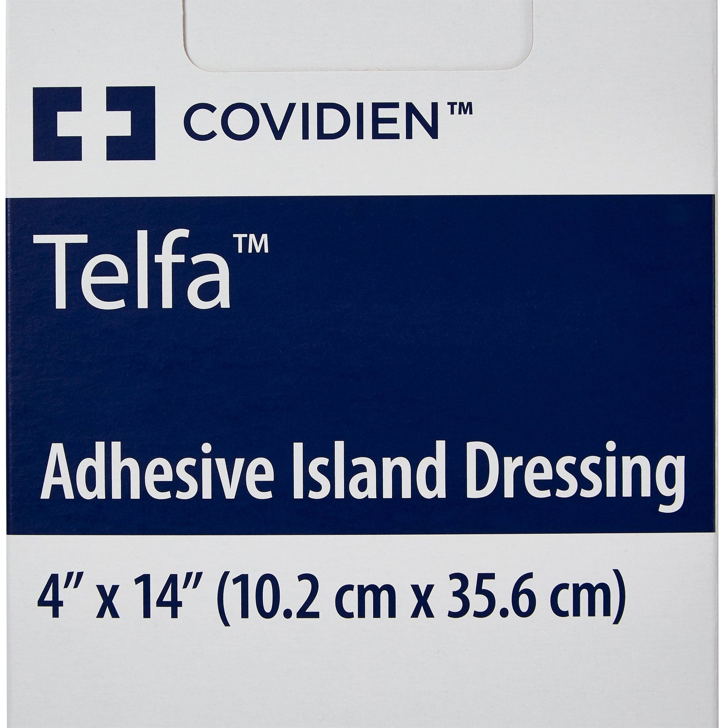 Telfa™ Island Dressing, 4 x 14 Inch