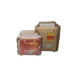 BD 305097 Recykleen Sharps Container Cabinet / Wall Enclosure