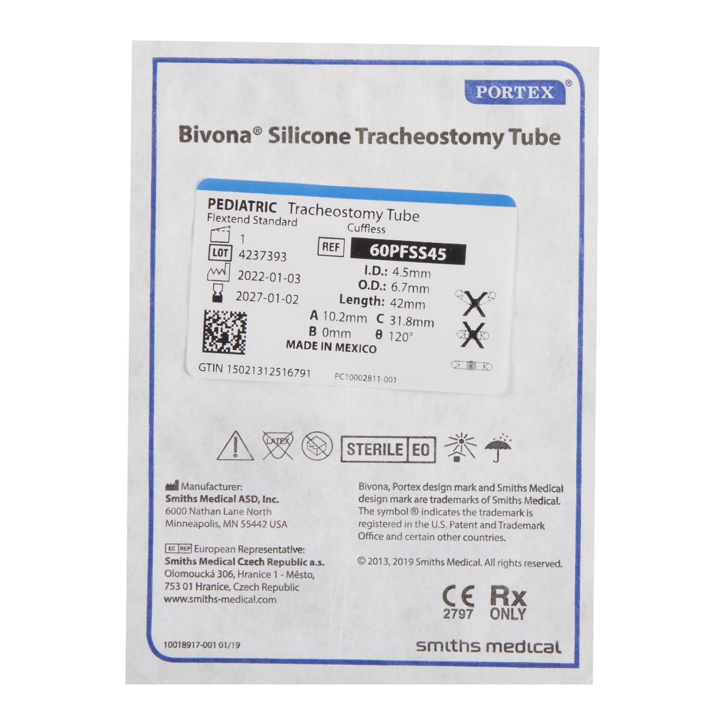 Bivona® FlexTend™ Plus Tracheostomy Tube