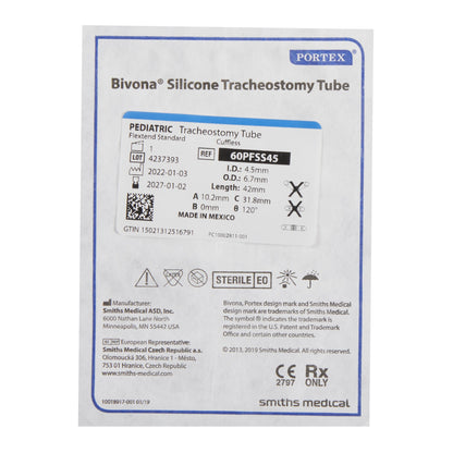 Bivona® FlexTend™ Plus Tracheostomy Tube