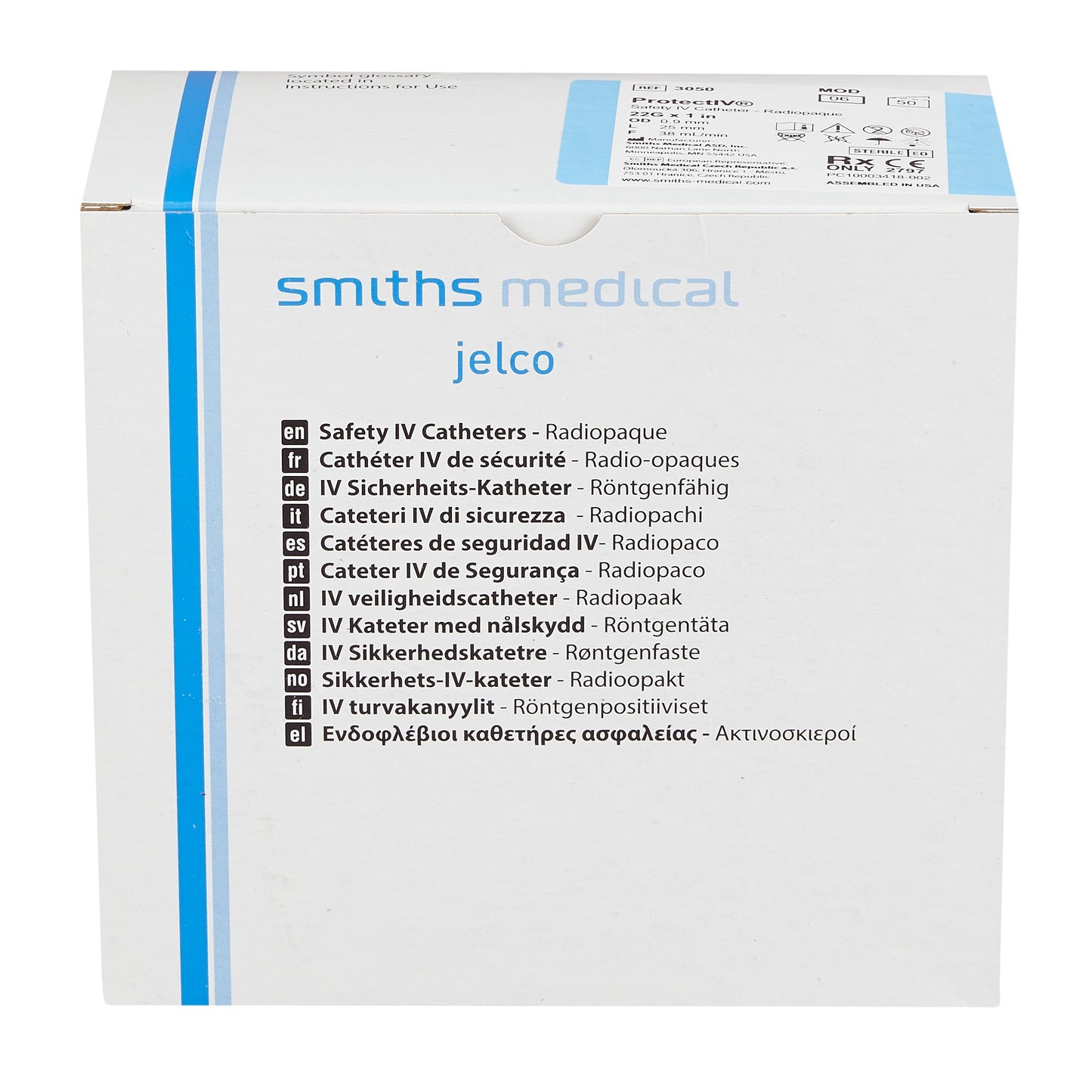 Protectiv® Peripheral IV Catheter