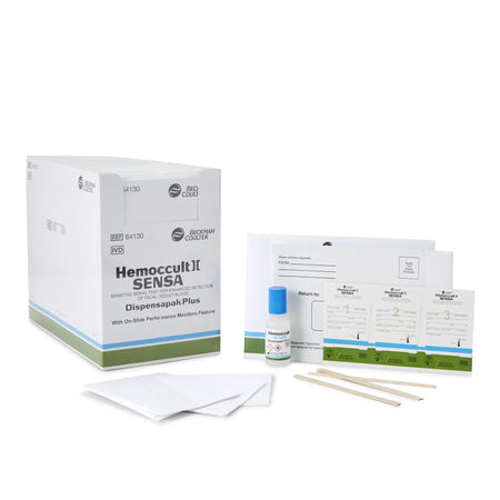 Hemoccult® Sensa® Dispensapak™ Plus FOB Colorectal Cancer Screening Test Kit