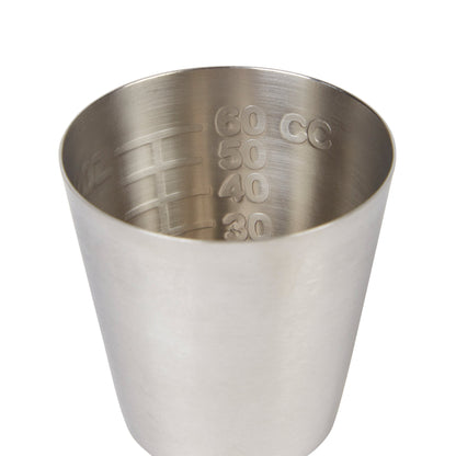 McKesson Argent™ Stainless Steel Graduated Medicine Cup, 2-ounce capacity