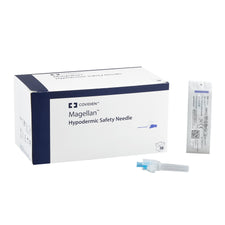 Monoject™ Magellan™ Safety Hypodermic Needle, 23 Gauge, 5/8 Inch Length