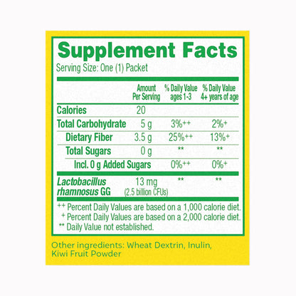 Culturelle® Probiotics Kids Probiotic + Fiber