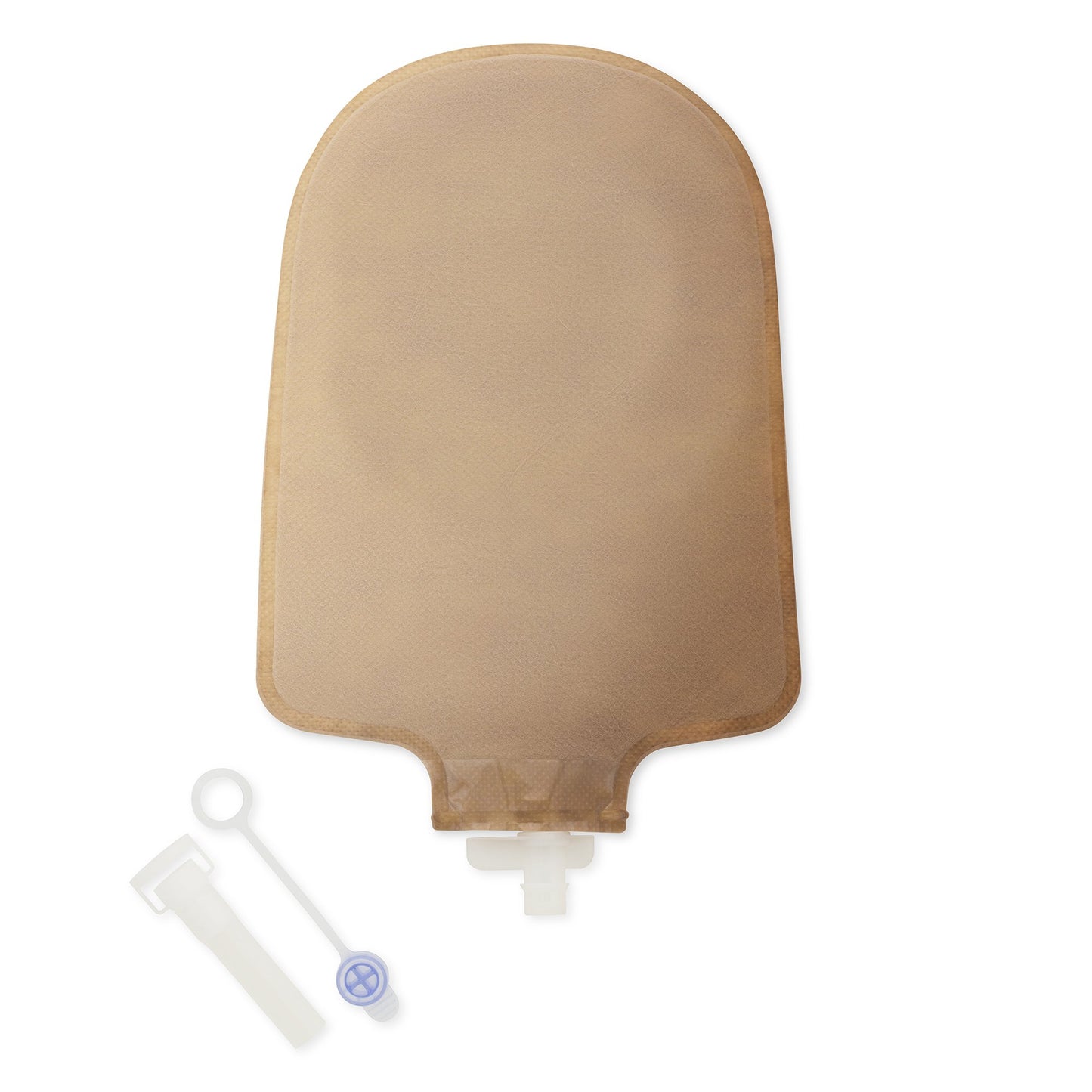 Premier™ 8495 One-Piece Beige Urostomy Pouch, Pre-cut to Fit 29 mm Stomas
