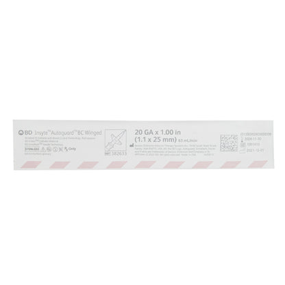 Insyte™ Autoguard™ BC Peripheral IV Catheter