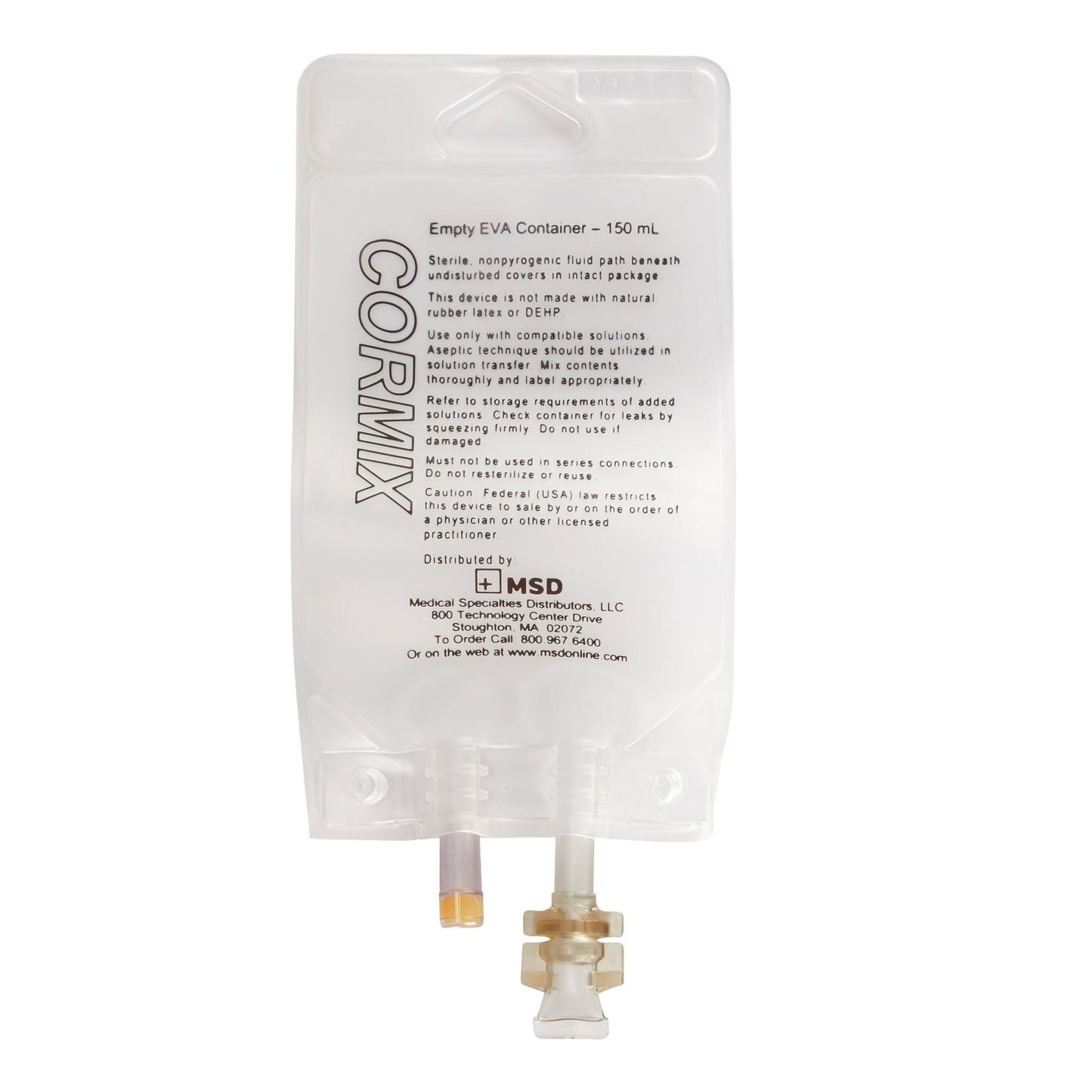 EVA Empty Bag McKesson 150 mL