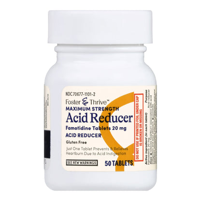 Foster & Thrive™ Maximum Strength Acid Reducer Famotidine 20 mg