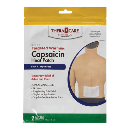Veridian Healthcare LLC 24-904-2P40 Thera Care Capsaicin Topical Pain Relief