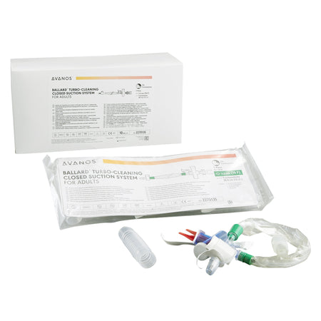 Sun Med 2270135 Halyard Ballard Turbo-Cleaning Closed Suction Catheter