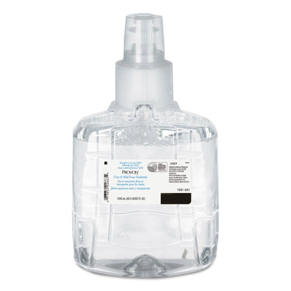 Provon® Clear and Mild Foam Handwash, 1200 mL Dispenser Refill Bottle, Unscented