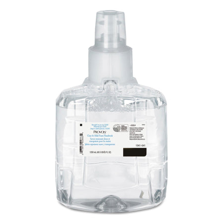 Provon® Clear and Mild Foam Handwash, 1200 mL Dispenser Refill Bottle, Unscented