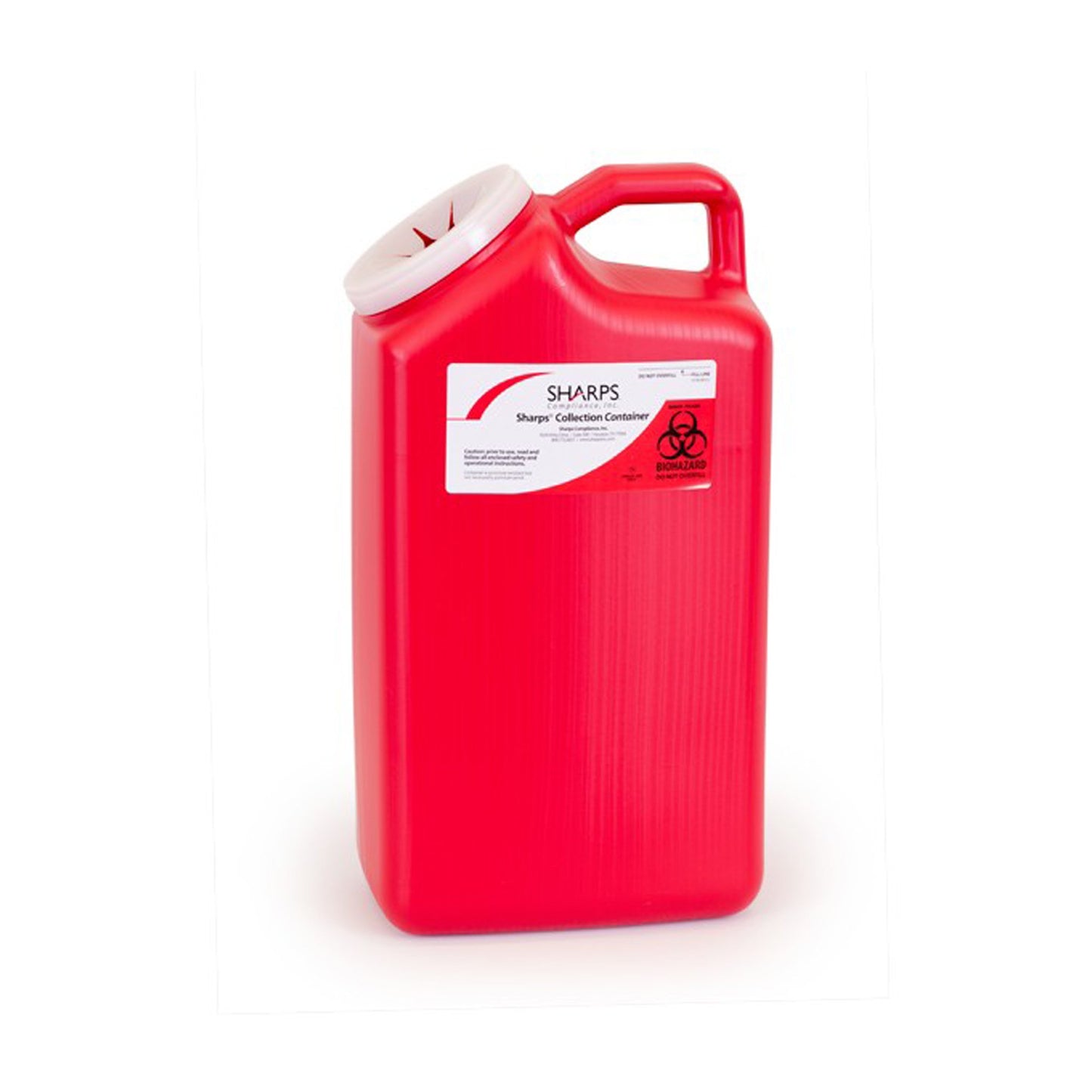 Sharps Recovery System™ Mailback Sharps Container, 3 Gallon, 17 x 6 x 9 Inch
