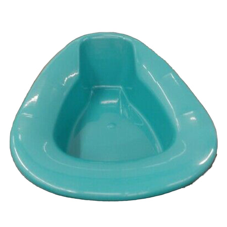 GMAX Industries 1123211 Stackable Bedpan Commode, Turquoise