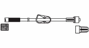 Codan® BC580 Extension Set, 7 Inch Tubing, Sterile