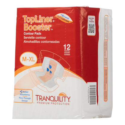 Tranquility® Top Liner® Added Absorbency Incontinence Booster Pad 13½ x 21½ Inch
