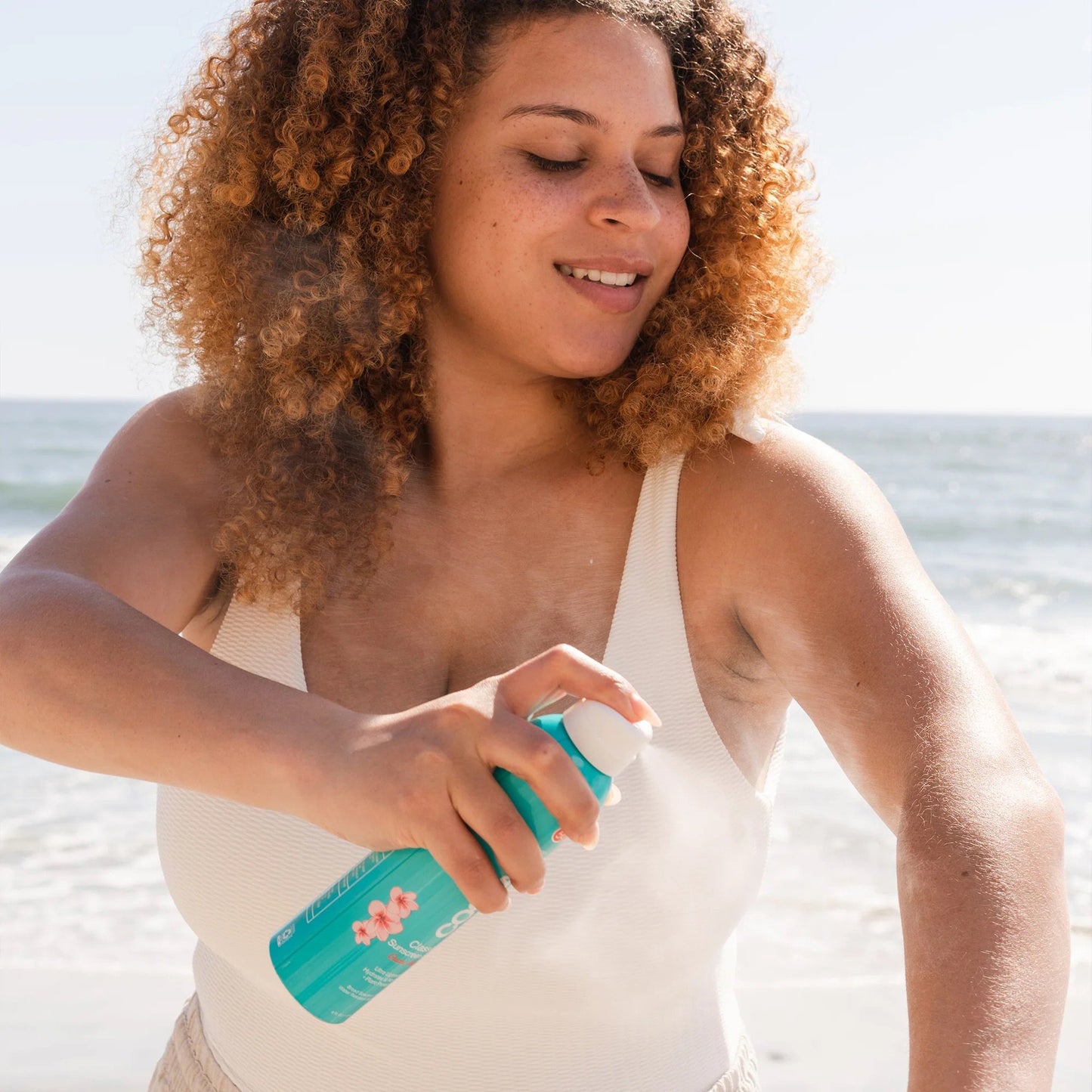 Sunscreen COOLA® Classic Body SPF 50 Spray 6 oz. Aerosol Can