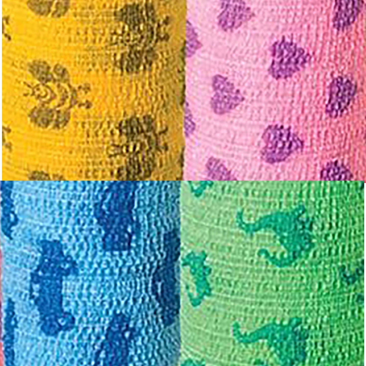 CoFlex® NL Self-adherent Closure Cohesive Bandage, 2 Inch x 5 Yard