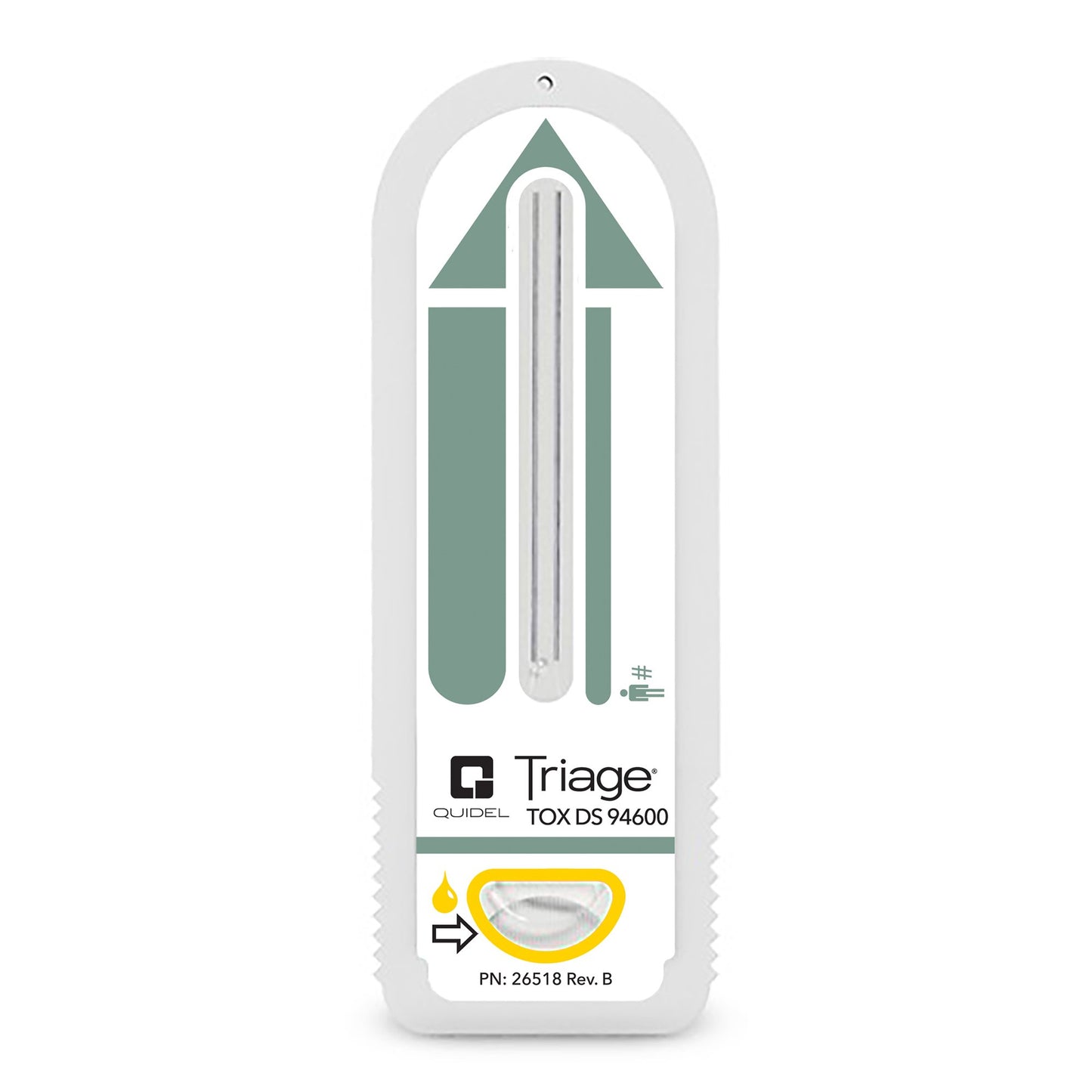 Triage® TOX Drug Screen 9-Drug Panel Drugs of Abuse Test