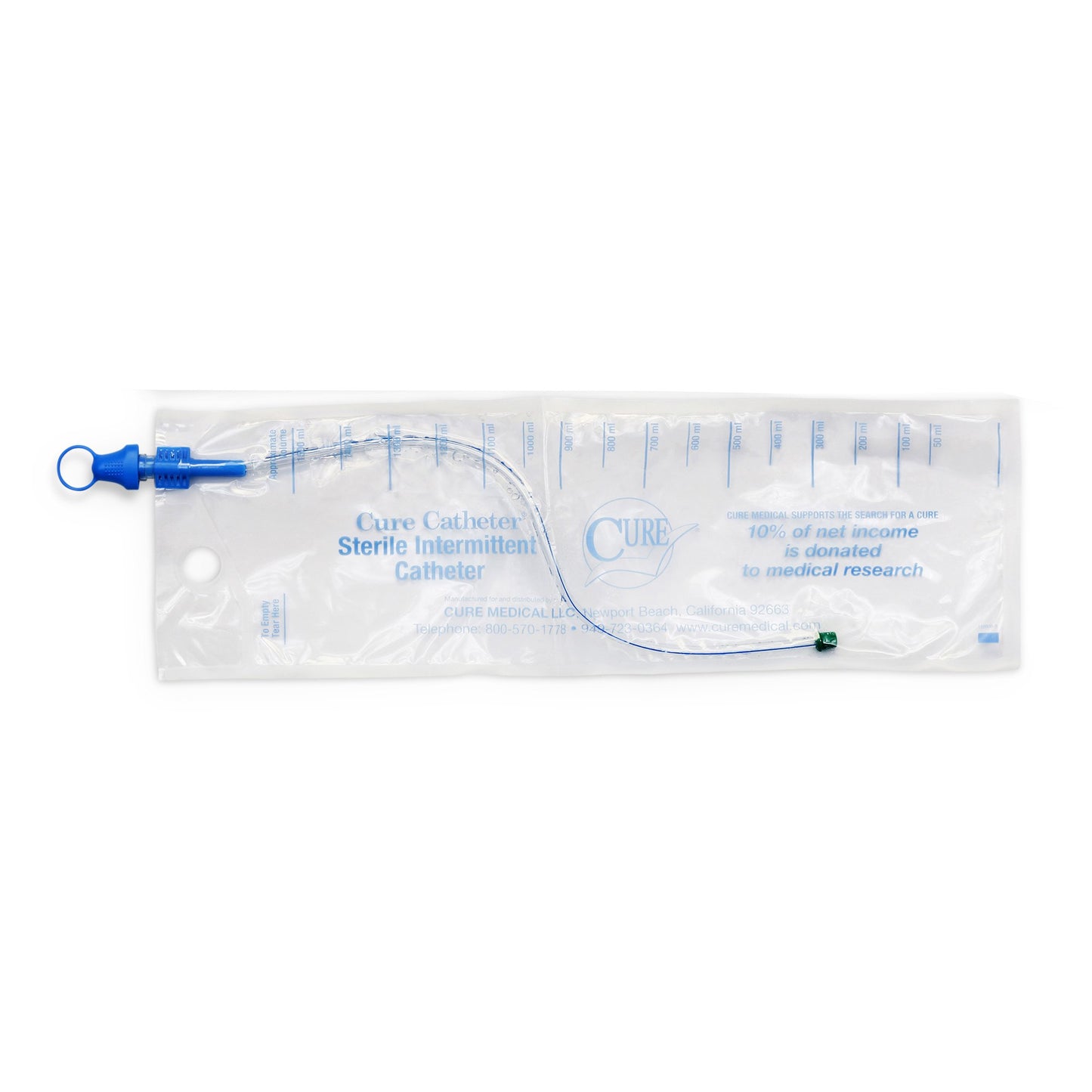 Cure Catheter™ Intermittent Catheter