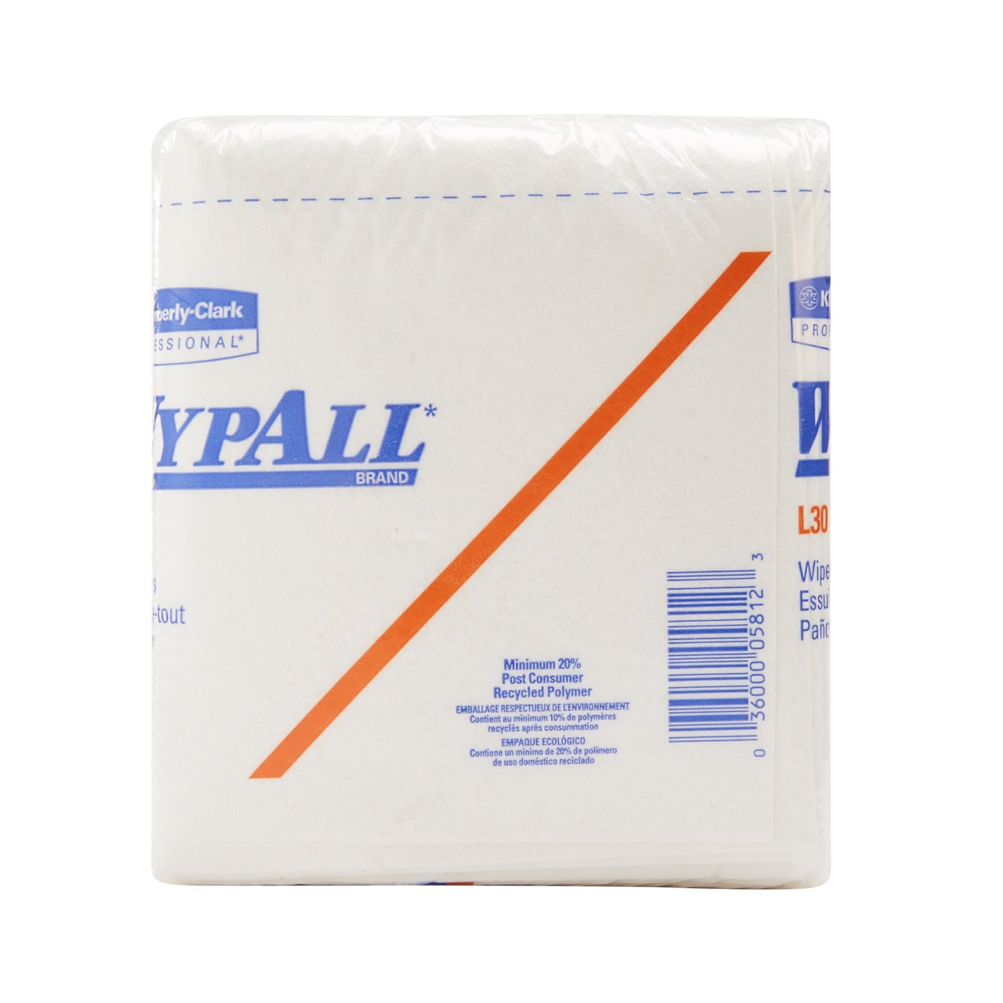 Kimberly Clark WypAll L30 Towels, Light-Duty