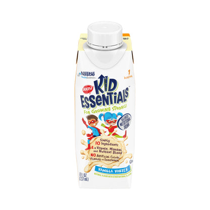 Boost® Kid Essentials™ Balanced Nutritional Drink, Vanilla, 8-ounce carton