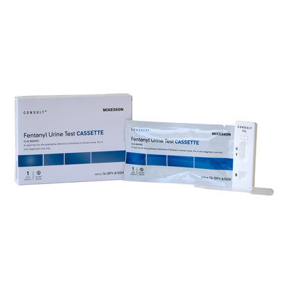 McKesson Consult® Over-the-Counter Test Kit for At-Home Use, Fentanyl