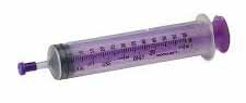 Cardinal 460SG Monoject Oral Syringe, 60 mL, Flat Top Style, Oral Tip
