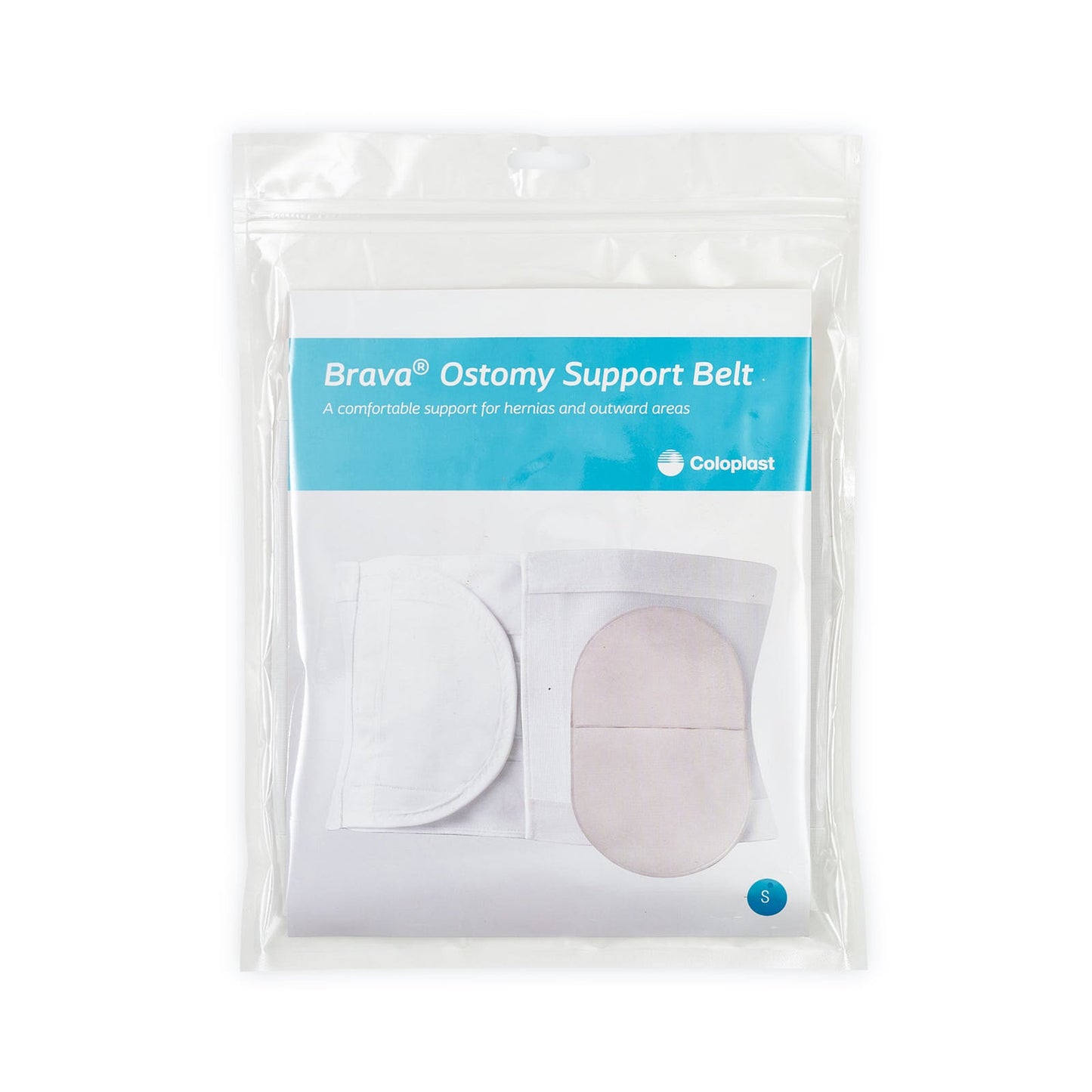 Brava® Support Belt for Ostomy Appliance, fits 29 – 32 inch waists