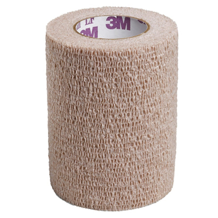 Solventum 2082S 3M Coban LF Self-adherent Closure Cohesive Bandage, 2 Inch x 5 Yard