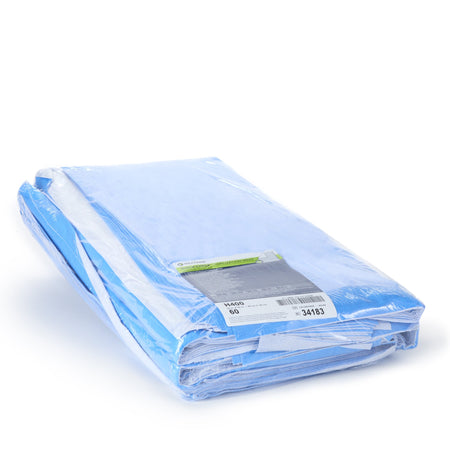 O&M Halyard Inc 34183 Quick Check H400 Sterilization Wrap, 24 x 24 Inch