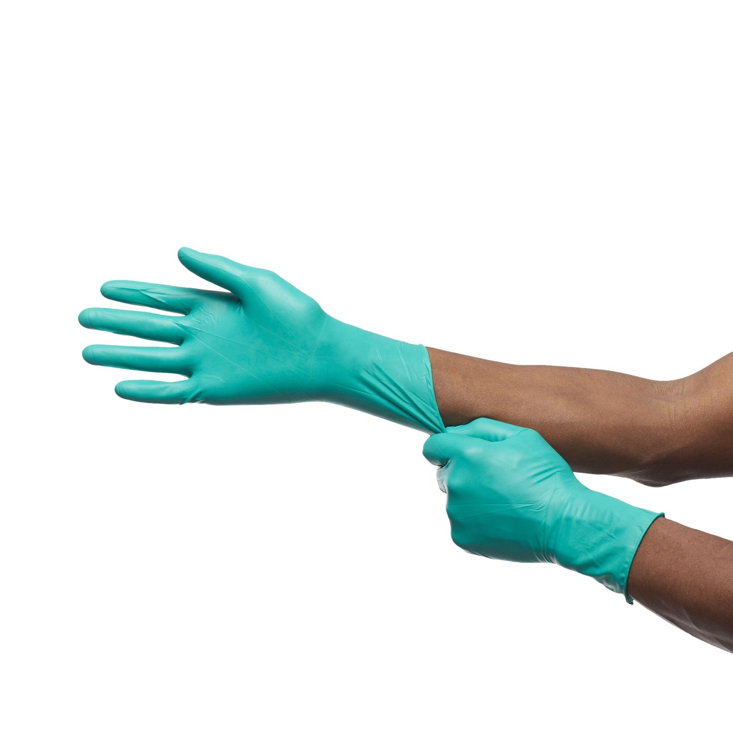 McKesson Perry® Performance Plus Polychloroprene Surgical Glove, Size 6.5, Green