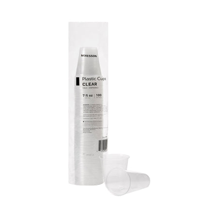 McKesson 16-PDC7 Polypropylene Drinking Cup, 7 oz., Clear
