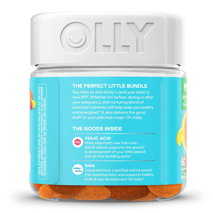 Olly The Essential Prenatal Gummies