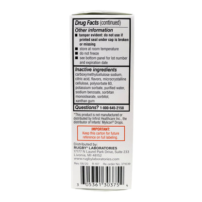 Rugby® Simethicone Infant Gas Relief