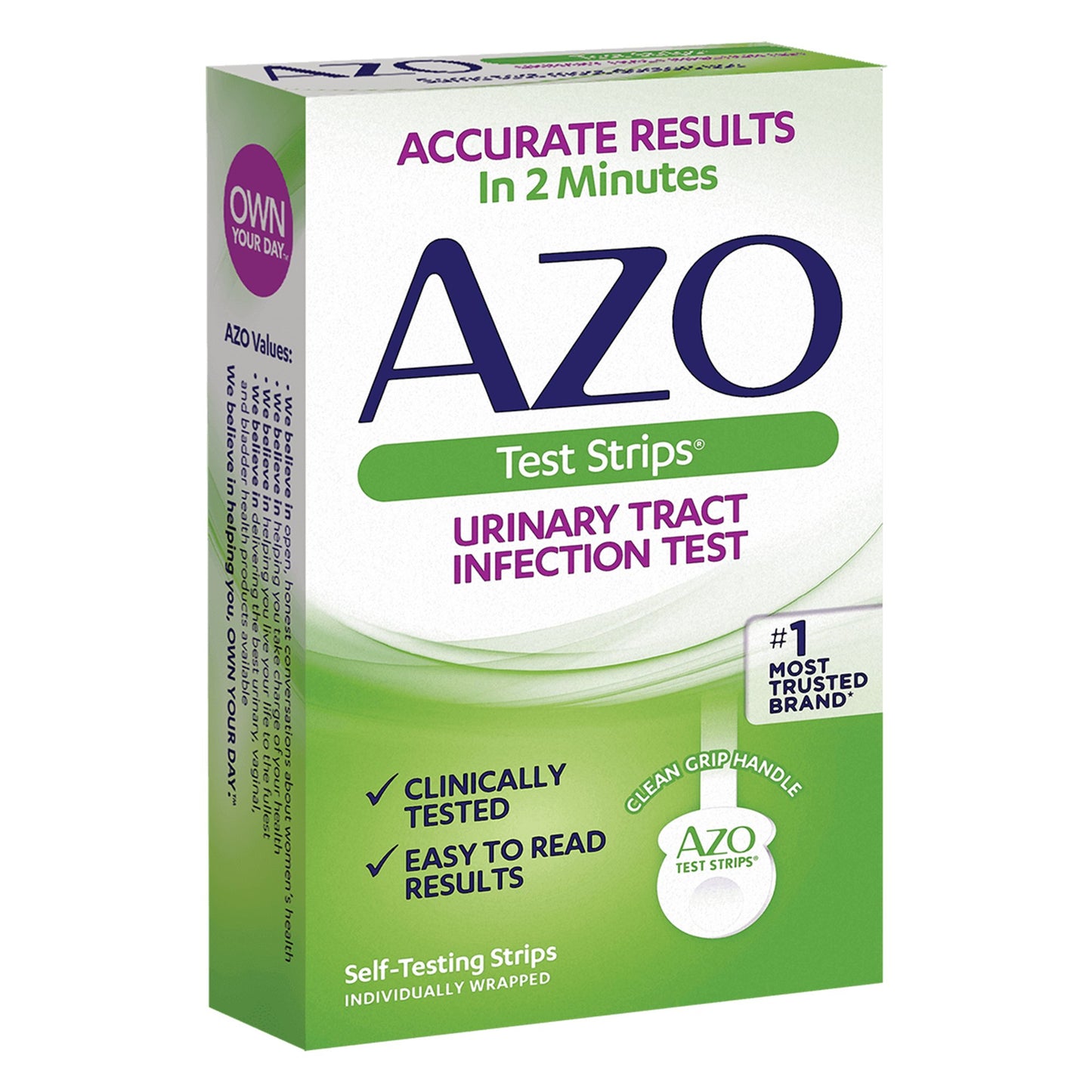 AZO Test Strips® Urinary Tract Infection Kit