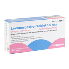 Levonorgestrel 1.5 mg Tablet 1 Tablet