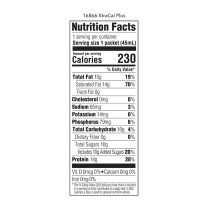 XtraCal™ Plus Concentrate High Protein Formula with MCT Oil